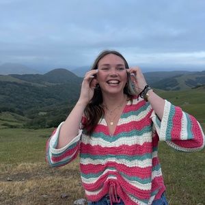 Marc New York Striped Light Sweater